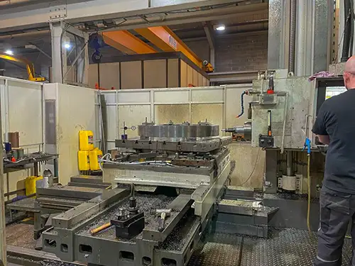UK Subcontract CNC Machining